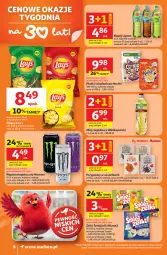 Gazetka promocyjna Auchan - Gazetka 30 Lat Supermarket Auchan - Gazetka - ważna od 04.03 do 04.03.2026 - strona 6 - produkty: Napój energetyczny, Laur, Przyprawy, Pieprz, Lipton, Danio, Olej rzepakowy, Napój, Olej, Nimm2