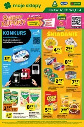 Gazetka promocyjna ABC - Gazetka - ważna od 12.11 do 12.11.2024 - strona 1 - produkty: Krakus, Corn flakes, Sos, Ser, Ryż, Mus, Pasztet, BoboVita, Smalec, Margaryna, Tuńczyk, Deser, Olej