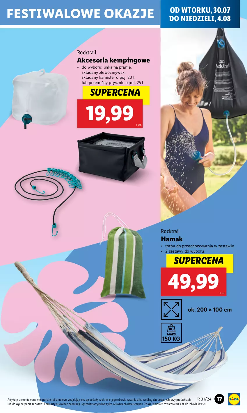 Gazetka promocyjna Lidl - GAZETKA - ważna 30.07 do 04.08.2024 - strona 17 - produkty: Hama, Inka, Torba, Zlew, Zlewozmywak