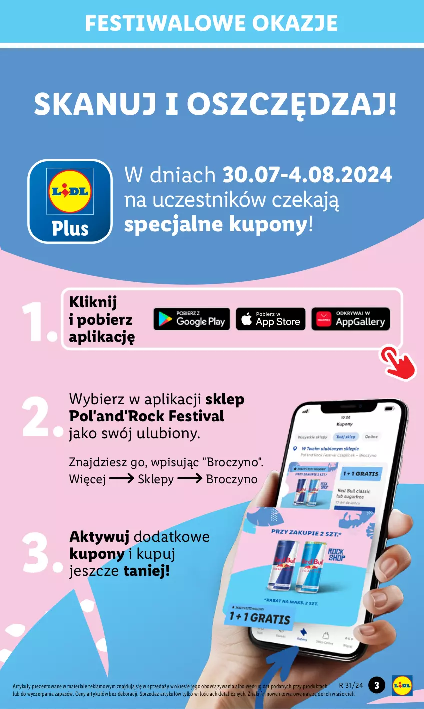 Gazetka promocyjna Lidl - GAZETKA - ważna 30.07 do 04.08.2024 - strona 3