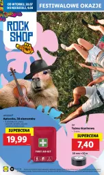 Gazetka promocyjna Lidl - GAZETKA - Gazetka - ważna od 04.08 do 04.08.2024 - strona 10 - produkty: Noż, Nożyczki