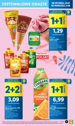 Gazetka promocyjna Lidl - GAZETKA - Gazetka - ważna od 04.08 do 04.08.2024 - strona 9 - produkty: Sok, Mus, Gra, Morela, Wazon, Lody, Tymbark