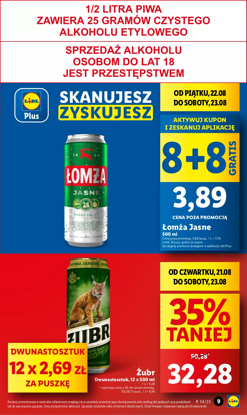 Gazetka promocyjna Lidl - GAZETKA - ważna 21.08 do 23.08.2025 - strona 9 - produkty: Gra