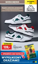 Gazetka promocyjna Lidl - GAZETKA - Gazetka - ważna od 23.08 do 23.08.2025 - strona 13 - produkty: Sneakersy, Moda