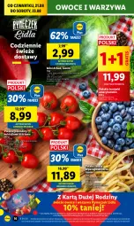 Gazetka promocyjna Lidl - GAZETKA - Gazetka - ważna od 23.08 do 23.08.2025 - strona 20 - produkty: Warzywa, Gra, Fasola, Fasola szparagowa, Owoce, Arbuz, Pomidory, Fa