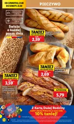 Gazetka promocyjna Lidl - GAZETKA - Gazetka - ważna od 23.08 do 23.08.2025 - strona 22 - produkty: Piec, Ser, Por, Bagietka, Pieczywo, Chleb, Bułka