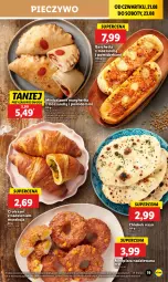 Gazetka promocyjna Lidl - GAZETKA - Gazetka - ważna od 23.08 do 23.08.2025 - strona 23 - produkty: Piec, Croissant, Pizza, Pieczywo, Chleb, Orka
