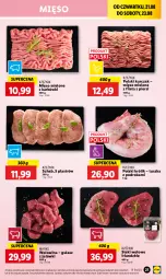 Gazetka promocyjna Lidl - GAZETKA - Gazetka - ważna od 23.08 do 23.08.2025 - strona 25 - produkty: Kurczak, Mięso mielone, Stek, Królik, Tusz, Wołowina, Mięso