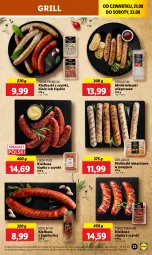 Gazetka promocyjna Lidl - GAZETKA - Gazetka - ważna od 23.08 do 23.08.2025 - strona 27 - produkty: Pur, PIKOK, Grill, Kiełbasa, Kiełbasa śląska