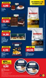 Gazetka promocyjna Lidl - GAZETKA - Gazetka - ważna od 23.08 do 23.08.2025 - strona 31 - produkty: Ser, Kawa ziarnista, Chipsy, Kawa, Mascarpone, Rurki