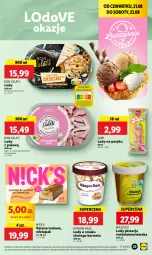 Gazetka promocyjna Lidl - GAZETKA - Gazetka - ważna od 23.08 do 23.08.2025 - strona 35 - produkty: Ser, Jogurt, Dove, Lody, Baton, Brownie