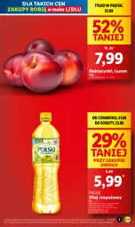 Gazetka promocyjna Lidl - GAZETKA - Gazetka - ważna od 23.08 do 23.08.2025 - strona 5 - produkty: Olej rzepakowy, Olej, Nektar