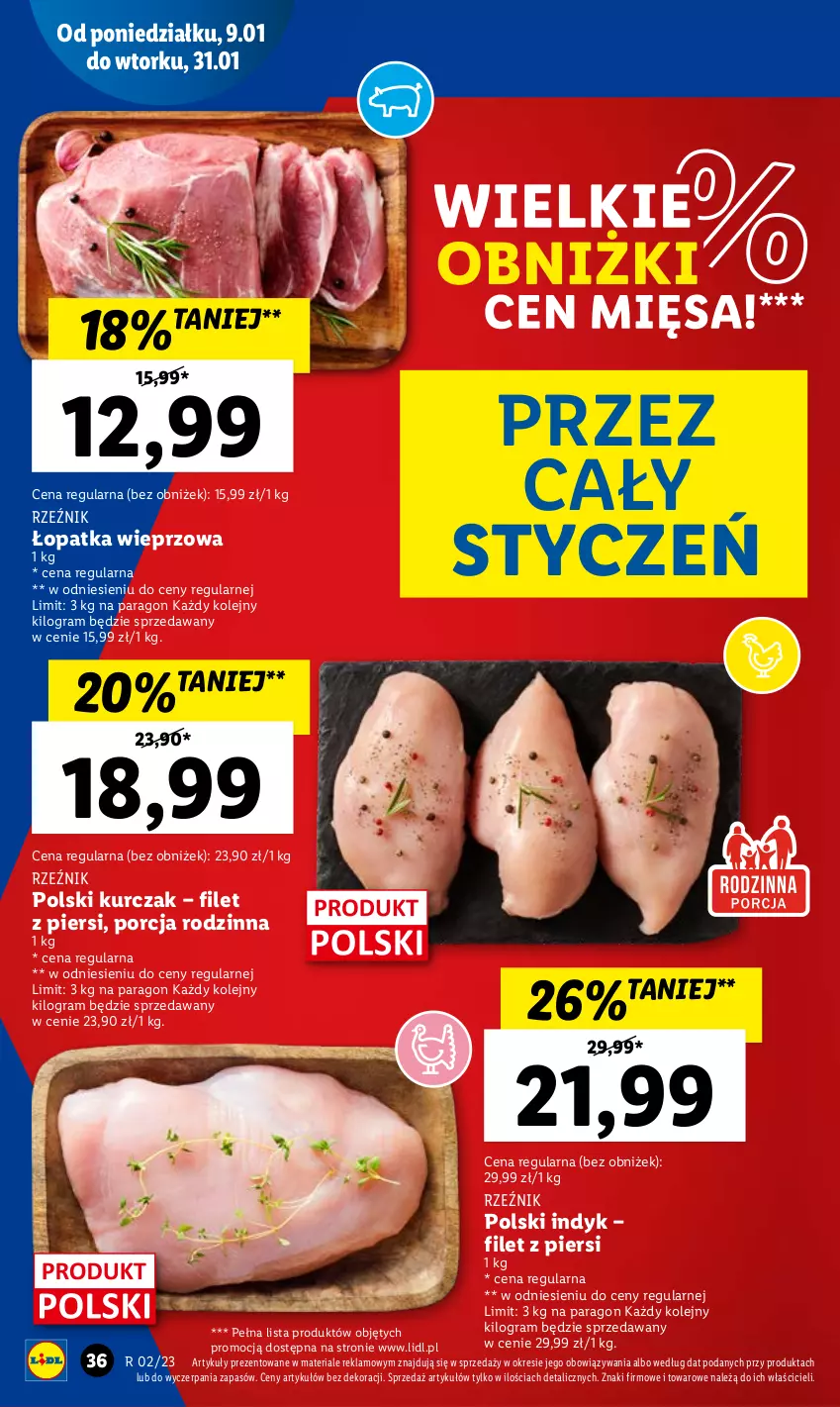 Gazetka promocyjna Lidl - GAZETKA - ważna 09.01 do 11.01.2023 - strona 40 - produkty: Gra, Kurczak, Olej, Por