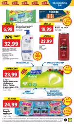 Gazetka promocyjna Lidl - GAZETKA - Gazetka - ważna od 11.01 do 11.01.2023 - strona 39 - produkty: Chusteczki do czyszczenia, Por, Papier, Old Spice, Papier toaletowy, Ręcznik, Rolki, Chusteczki, Szampon, Flora, Ogród