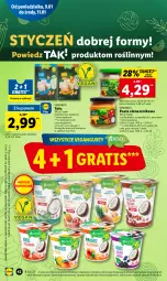 Gazetka promocyjna Lidl - GAZETKA - Gazetka - ważna od 11.01 do 11.01.2023 - strona 46 - produkty: Gra, Tofu, Vegangurt, Olej, Jarmuż