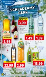 Gazetka promocyjna Lidl - GAZETKA - Gazetka - ważna od 11.01 do 11.01.2023 - strona 50 - produkty: Kasza jaglana, Kurkuma, Sok, Ryż, Mus, Oleofarm, LANA, Tymbark, Syrop, Aronia, Woda mineralna, Kubuś, Wosana, Woda, Wino, Kasza, Mango, Napój, Oleo, Mięta, Imbir, Fa