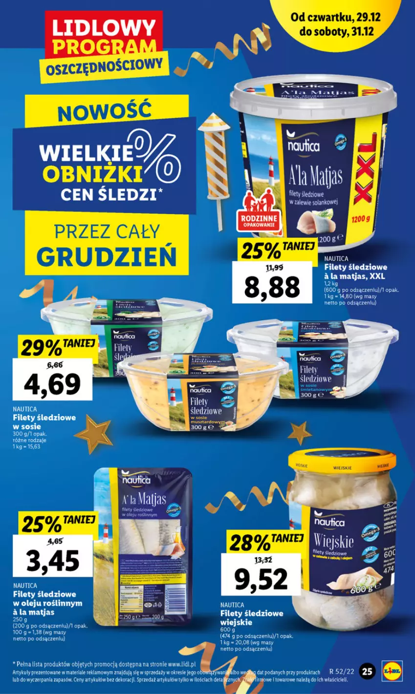 Gazetka promocyjna Lidl - GAZETKA - ważna 29.12 do 31.12.2022 - strona 25