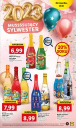 Gazetka promocyjna Lidl - GAZETKA - Gazetka - ważna od 31.12 do 31.12.2022 - strona 33 - produkty: Frozen, Sok, Mus, Disney, Hellena, Wino, Mango, Napój, Psi Patrol, Napój musujący