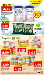 Gazetka promocyjna Lidl - GAZETKA - Gazetka - ważna od 31.12 do 31.12.2022 - strona 43 - produkty: Mus, BoboVita, O nas, Tonik, Danie dla dzieci, Dzieci, Baton, Bio Batonik, Mleko, BEBILON