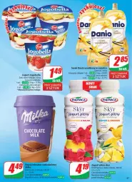 Gazetka promocyjna Dino - Gazetka 41 / 2024 - Gazetka - ważna od 15.10 do 15.10.2024 - strona 37 - produkty: Ser, Isla, Danone, Piątnica, Zott, Bell, Jogurt, Ananas, Serek homogenizowany, Serek, Danio, Bella, Jogobella, Napój, Jogurt pitny, Milka, Kokos