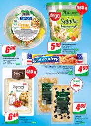 Gazetka promocyjna Dino - Gazetka 41 / 2024 - Gazetka - ważna od 15.10 do 15.10.2024 - strona 42 - produkty: Sałatka, Focaccia, Spód do pizzy, Dega, Sałat, Virtu