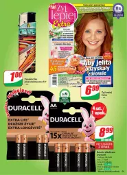 Gazetka promocyjna Dino - Gazetka 41 / 2024 - Gazetka - ważna od 15.10 do 15.10.2024 - strona 59 - produkty: Duracell, Ser, Por, Zapalniczka, Baterie alkaliczne