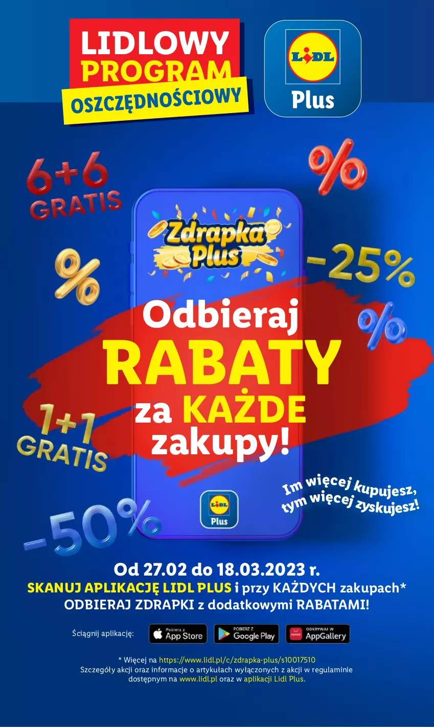 Gazetka promocyjna Lidl - GAZETKA - ważna 16.03 do 18.03.2023 - strona 50 - produkty: Gra