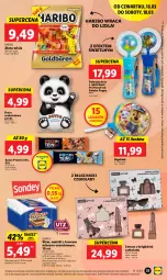 Gazetka promocyjna Lidl - GAZETKA - Gazetka - ważna od 18.03 do 18.03.2023 - strona 31 - produkty: Inka, Cukier, Panda, Baton, Haribo, Psi Patrol, LG