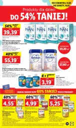 Gazetka promocyjna Lidl - GAZETKA - Gazetka - ważna od 18.03 do 18.03.2023 - strona 41 - produkty: Deser owocowy, HiPP, Ser, Mus, Gra, Gerber, Jogurt, O nas, NAN Optipro, Dzieci, Deser, Nestlé, Mleko, BEBILON, Hipp Bio