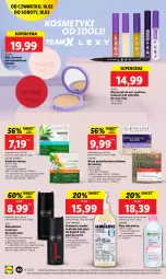 Gazetka promocyjna Lidl - GAZETKA - Gazetka - ważna od 18.03 do 18.03.2023 - strona 42 - produkty: Płyn do kąpieli, Krem do twarzy, Mydło w płynie, Gin, Yope, Eveline, Błyszczyk do ust, Dezodorant, Płyn micelarny, Str8, Maskara, Rozświetlacz, Krem przeciwzmarszczkowy, Mars, Szampon, Garnier, Odżywka, Mydło, Bronzer, GRID, Maska, Fa