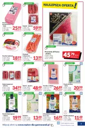 Gazetka promocyjna Makro - [Oferta promocyjna] Dostawy - Gazetka - ważna od 22.08 do 22.08.2022 - strona 5 - produkty: Kalafior, Ser, Salami, Parówki, Krążki cebulowe, Prosciutto, Szynka konserwowa, Szynka, Fasola, Fasola szparagowa, Mieszanka warzyw, Fa