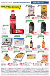 Gazetka promocyjna Makro - [Oferta promocyjna] Dostawy - Gazetka - ważna od 22.08 do 22.08.2022 - strona 8 - produkty: Piec, Ciastka, Sos, Rum, Gra, Kawa ziarnista, Szal, Kawa, Kosz, Tortilla, Coca-Cola, Sanki, Czekolada, Napój gazowany, Miód, Tortilla Chips, Syrop, Mango, Napój, Biszkopty, Kokos