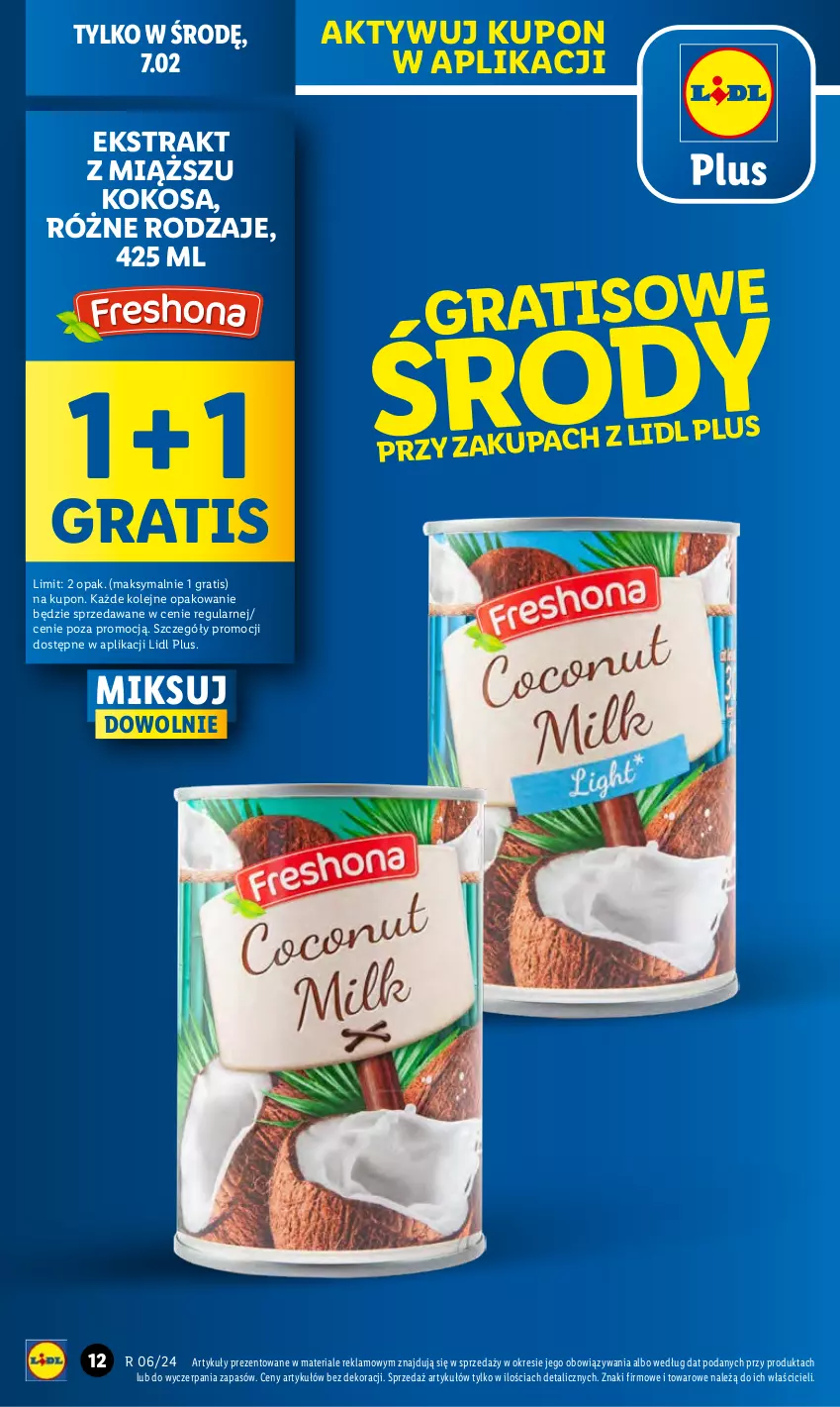 Gazetka promocyjna Lidl - GAZETKA - ważna 05.02 do 07.02.2024 - strona 10 - produkty: Gra, Kokos, Olej