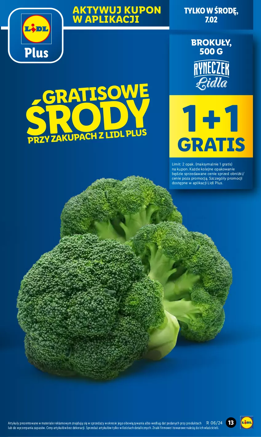 Gazetka promocyjna Lidl - GAZETKA - ważna 05.02 do 07.02.2024 - strona 11 - produkty: Brokuły, Gra, Olej