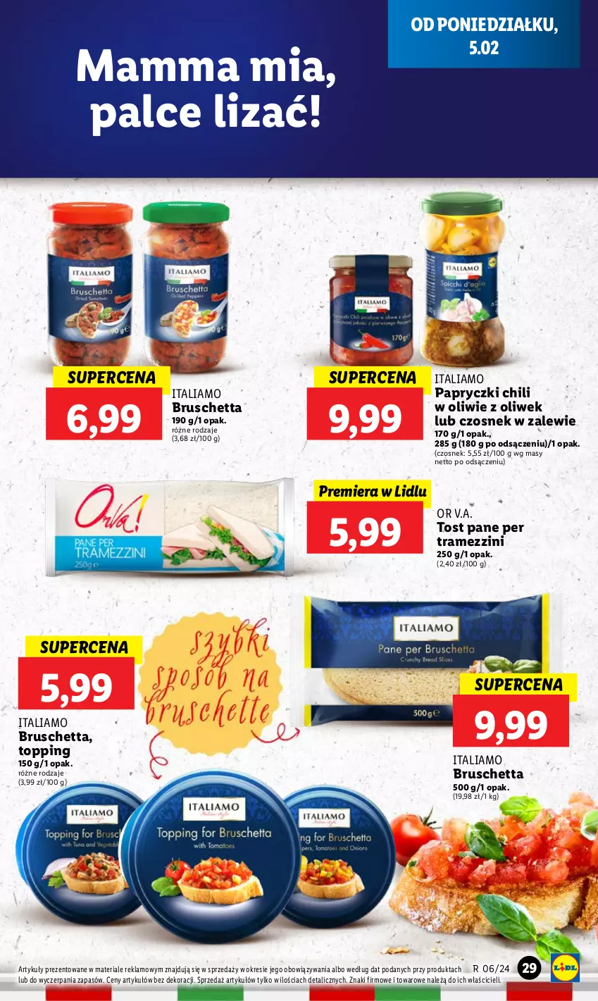 Gazetka promocyjna Lidl - GAZETKA - ważna 05.02 do 07.02.2024 - strona 33 - produkty: Czosnek, Top