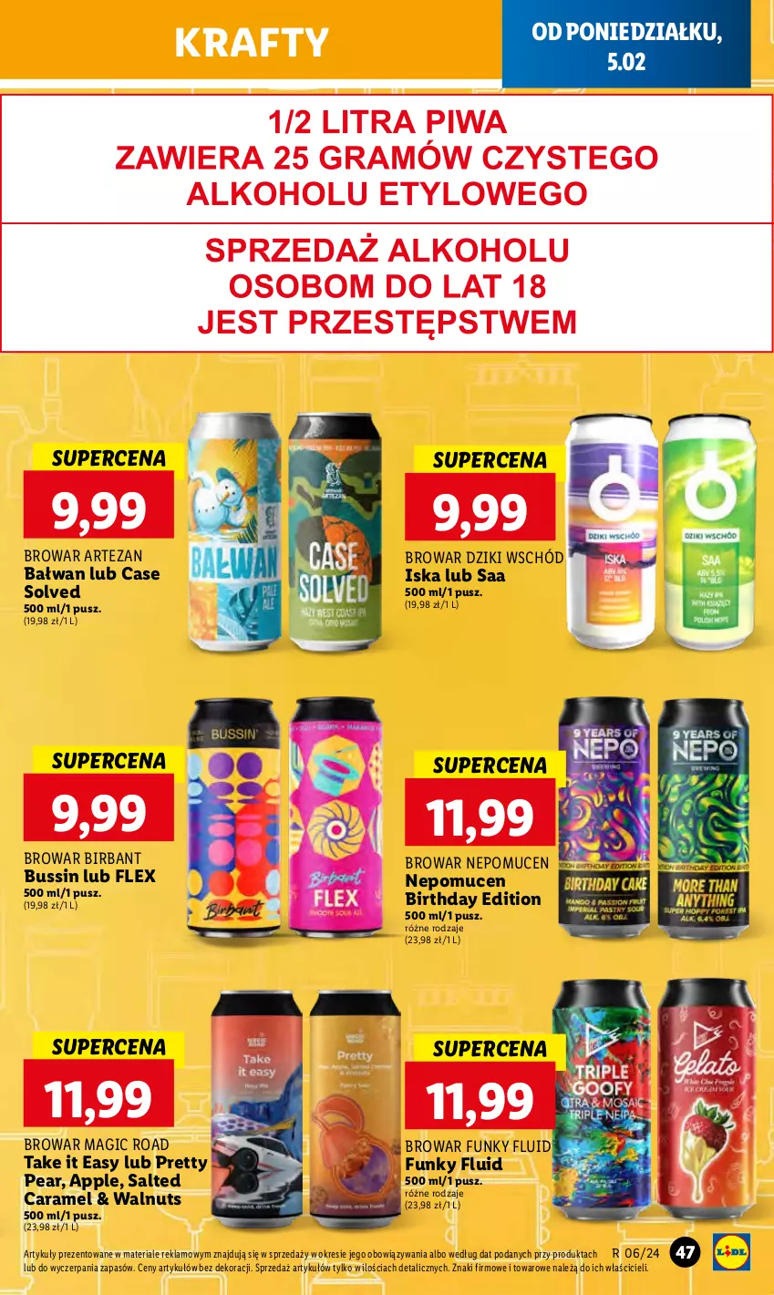 Gazetka promocyjna Lidl - GAZETKA - ważna 05.02 do 07.02.2024 - strona 53