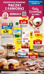 Gazetka promocyjna Lidl - GAZETKA - Gazetka - ważna od 07.02 do 07.02.2024 - strona 23 - produkty: Kuchnia, Faworki, Wazon, PIKOK, Smalec, Mąka, Olej rzepakowy, Olej, Mąka tortowa, Fa