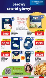 Gazetka promocyjna Lidl - GAZETKA - Gazetka - ważna od 07.02 do 07.02.2024 - strona 29 - produkty: Ser, Burrata, Mascarpone, Scamorza, Pecorino