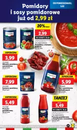 Gazetka promocyjna Lidl - GAZETKA - Gazetka - ważna od 07.02 do 07.02.2024 - strona 31 - produkty: Sos, Bazyl, Suszone pomidory, Pomidory