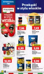 Gazetka promocyjna Lidl - GAZETKA - Gazetka - ważna od 07.02 do 07.02.2024 - strona 32 - produkty: Kapary, Oliwki, Bell, Pesto, Karczochy, Bella