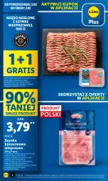 Gazetka promocyjna Lidl - GAZETKA - Gazetka - ważna od 07.02 do 07.02.2024 - strona 4 - produkty: Mięso mielone z szynki, Mięso mielone, Ser, Gra, Szynka konserwowa, Szynka, PIKOK, Olej, Mięso