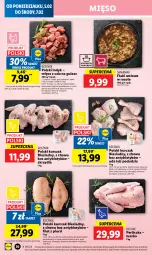 Gazetka promocyjna Lidl - GAZETKA - Gazetka - ważna od 07.02 do 07.02.2024 - strona 40 - produkty: Kurczak, Perliczka, Gra, Tusz, Flaki, Olej, Flaki wołowe, Mięso