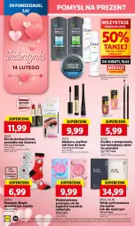 Gazetka promocyjna Lidl - GAZETKA - Gazetka - ważna od 07.02 do 07.02.2024 - strona 58 - produkty: Woda perfumowana, Sól, Perfum, Maskara, Karp, Dove, Kredka, Sól do kąpieli, Lakier do paznokci, Woda, Maska, Lakier