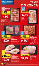 Gazetka promocyjna Lidl - GAZETKA - Gazetka - ważna od 07.02 do 07.02.2024 - strona 6 - produkty: Kurczak, Mięso mielone, Mięso mielone z łopatki wieprzowej, Por, Gra, Boczek bez kości, Schab wieprzowy, Kotlet, Boczek, Olej, Mięso