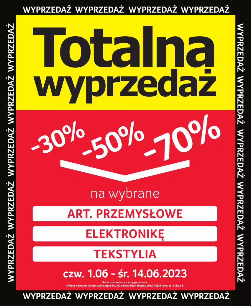 Gazetka promocyjna Selgros - Totalna Wyprzedaż - ważna 04.05 do 30.06.2023 - strona 2 - produkty: LG