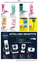 Gazetka promocyjna Drogerie Natura - Gazetka Drogerie Natura - Gazetka - ważna od 02.04 do 02.04.2024 - strona 19 - produkty: Nivea Men, Krem do twarzy, Sensual, Body, Pianka do golenia, Woda po goleniu, Joanna, Szynka, Plastry do depilacji, Maszynka, Maszynka do golenia, Woda, Nivea, Fa