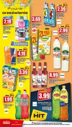 Gazetka promocyjna Topaz - Gazetka - Gazetka - ważna od 27.07 do 27.07.2022 - strona 14 - produkty: Top, Sok, Napój energetyczny, Red Bull, Pepsi, Fortuna, Lipton, Syrop, Kubuś Waterrr, Oshee, Kubuś, Woda, Maxer, Napój, Nektar, Hortex