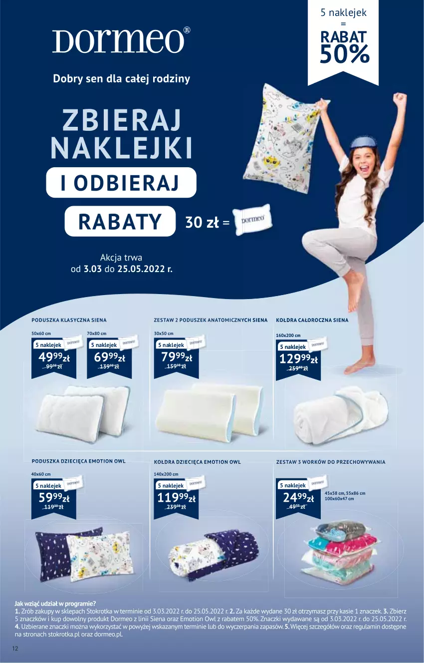 Gazetka promocyjna Stokrotka - Market - ważna 10.03 do 16.03.2022 - strona 12 - produkty: Klej