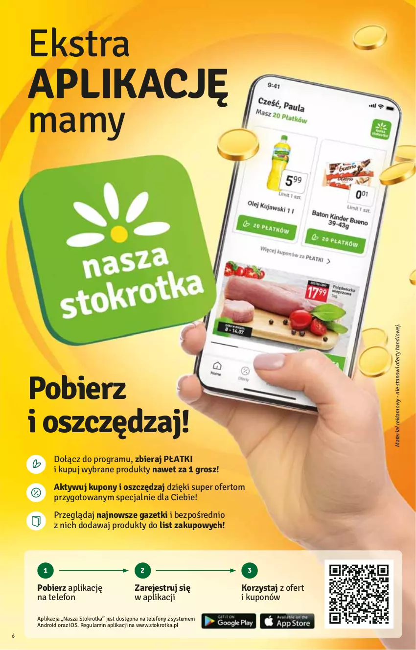 Gazetka promocyjna Stokrotka - Market - ważna 10.03 do 16.03.2022 - strona 6 - produkty: HP