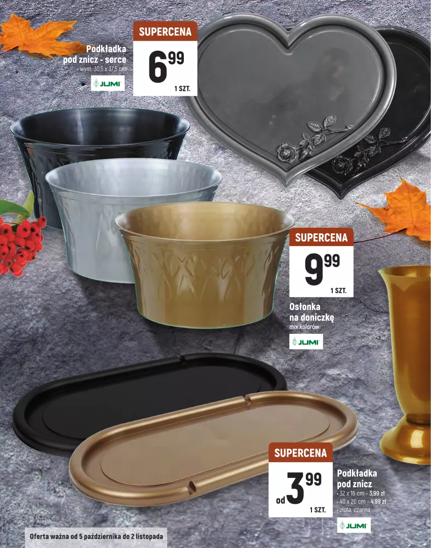 Gazetka promocyjna Intermarche - Wszystkich świętych Znicze - ważna 05.10 do 02.11.2021 - strona 10 - produkty: Znicz